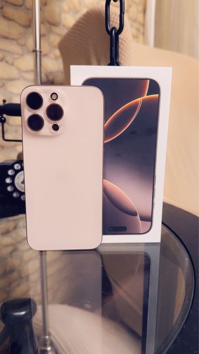 Iphone 16 pro max - 256G - stare perfecta