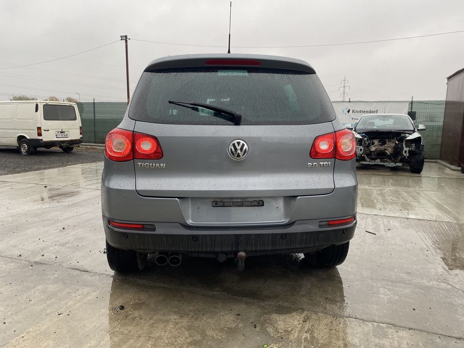 Bara spate Vw tiguan completa