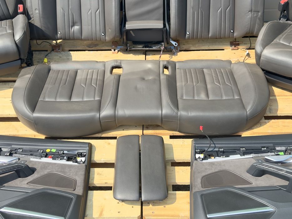 Салон AUDI A8 D5 Long