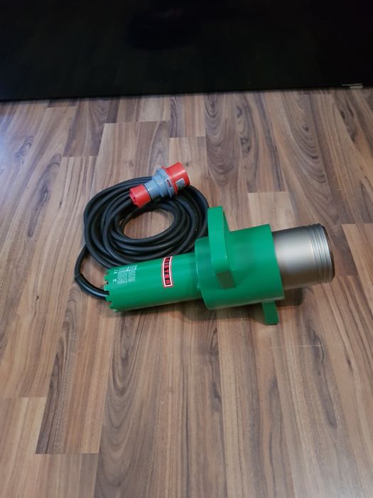 Suflantă cu aer cald Leister Forte S3 impecabilă