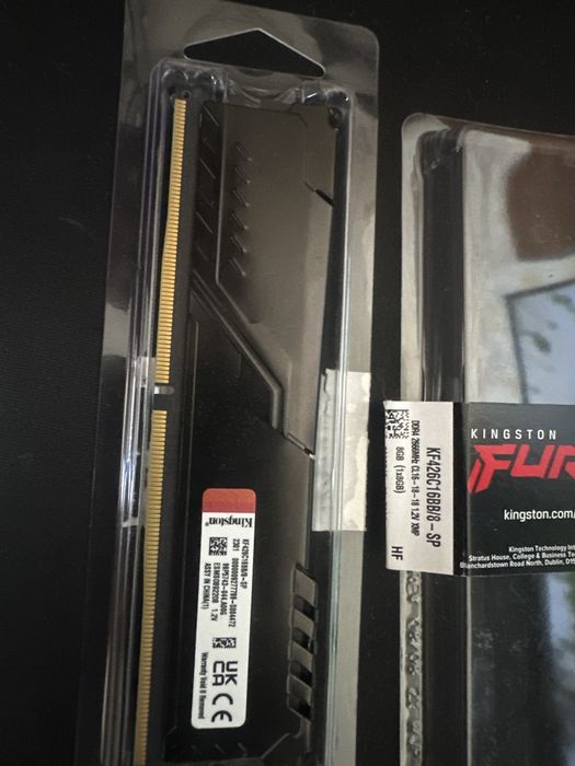 Ddr4 Озу Kingston Fury Beast
