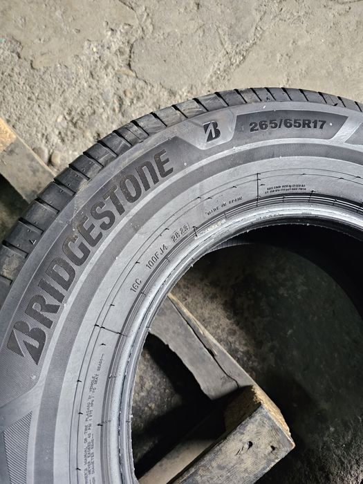 4 anvelope vara 265 65 17 Bridgestone 2023 7.3mm