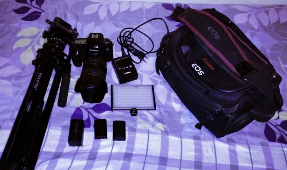 Tez va arzon narxlarda canon d6