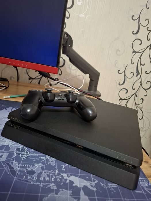 Playstation 4 Slim 1TB Прошитая