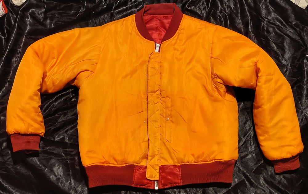 Яке бомбър двулицево марка ROTHCO