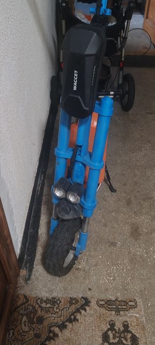 Vând sau schimb trotineta 65kmh