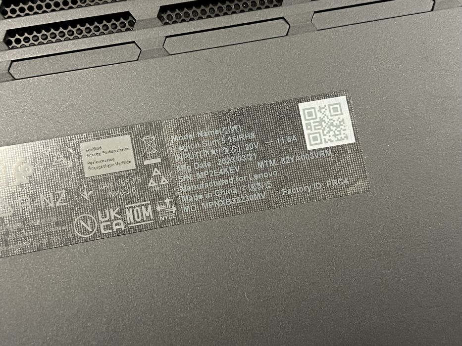 Laptop Gaming Lenovo Legion 5 Slim I7 13700H Rtx 4070 2k 165hz 16Gb