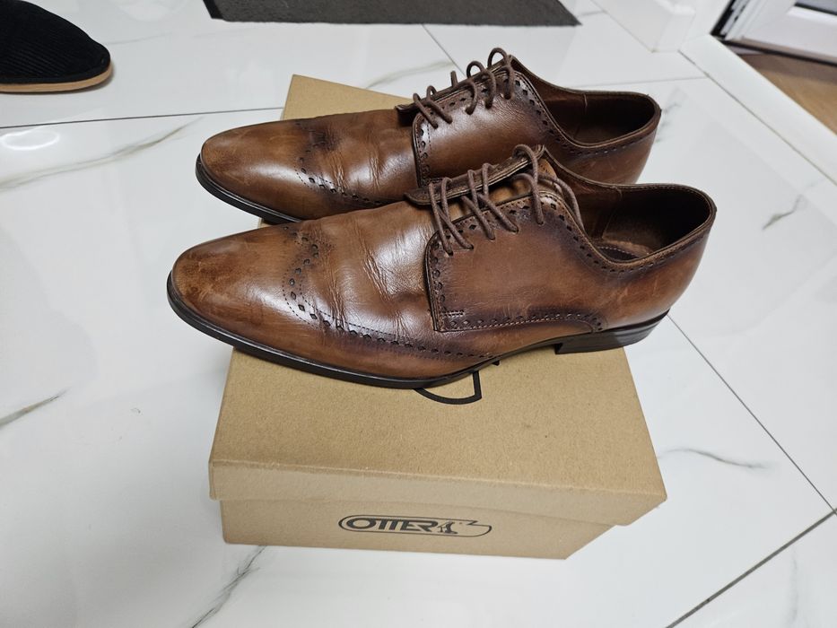 Pantofi barbati piele 42