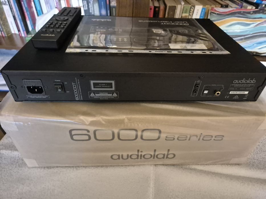 CD player - Audiolab 6000CDT