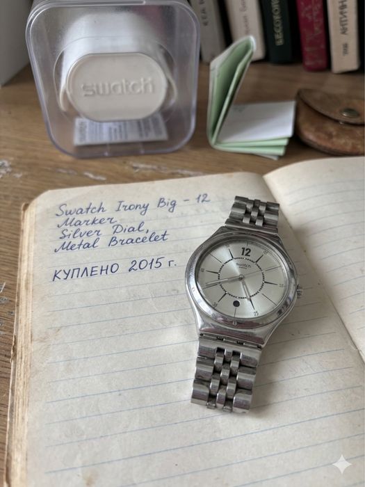 Часы swatch оригинал