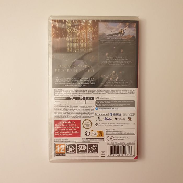 SIGILAT Hogwarts Legacy Nintendo Switch/Nintendo Switch 2
