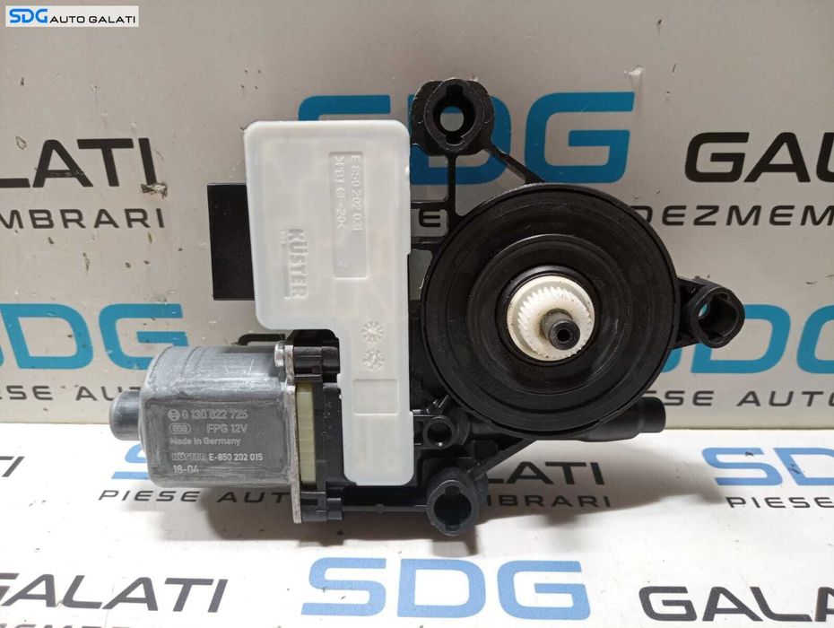 Motoras Geam Macara Electrica Usa Portiera Stanga Spate Seat Leon 2013 - 2017 Cod 5Q0959811E [M5797]