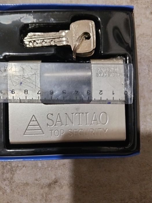 Lacăt security container boxă poartă