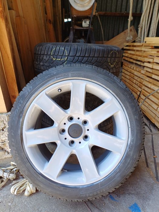 Оригинални джанти 17 ски за бмв е36 е46 с гуми