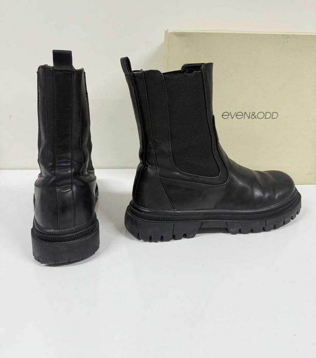 Even Ood Lether Boots