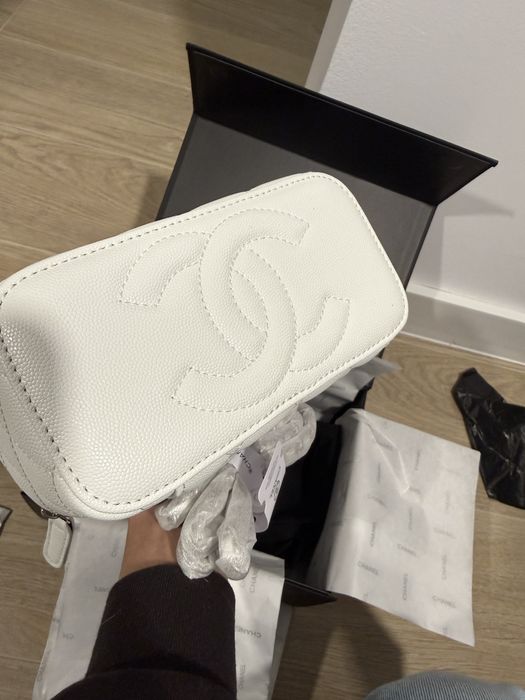 Chanel make up bag vip gift