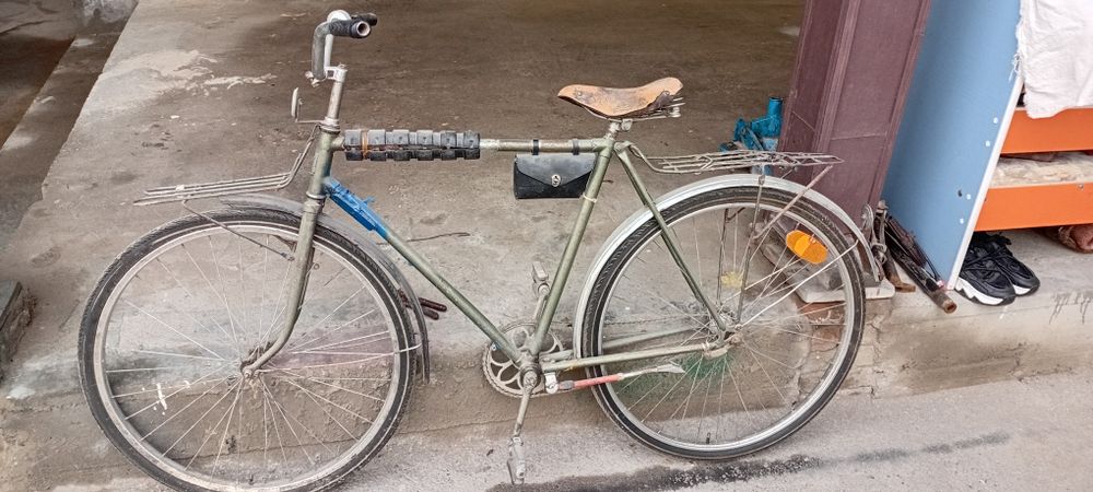 Велосипед.  Русский