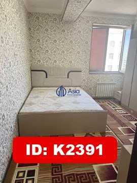 Tezda ijarga beriladi arzon narxda K2391  2xonalik uy kritiy tarafda