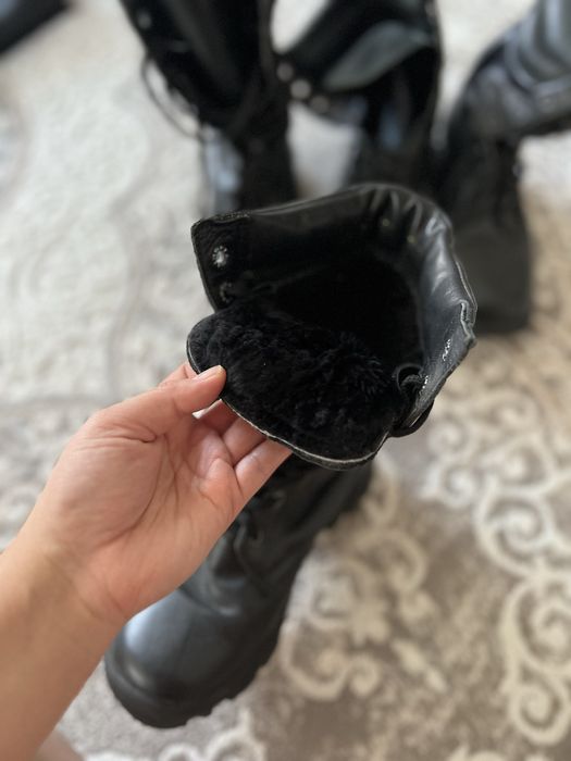 Продам зимние и летние берцы