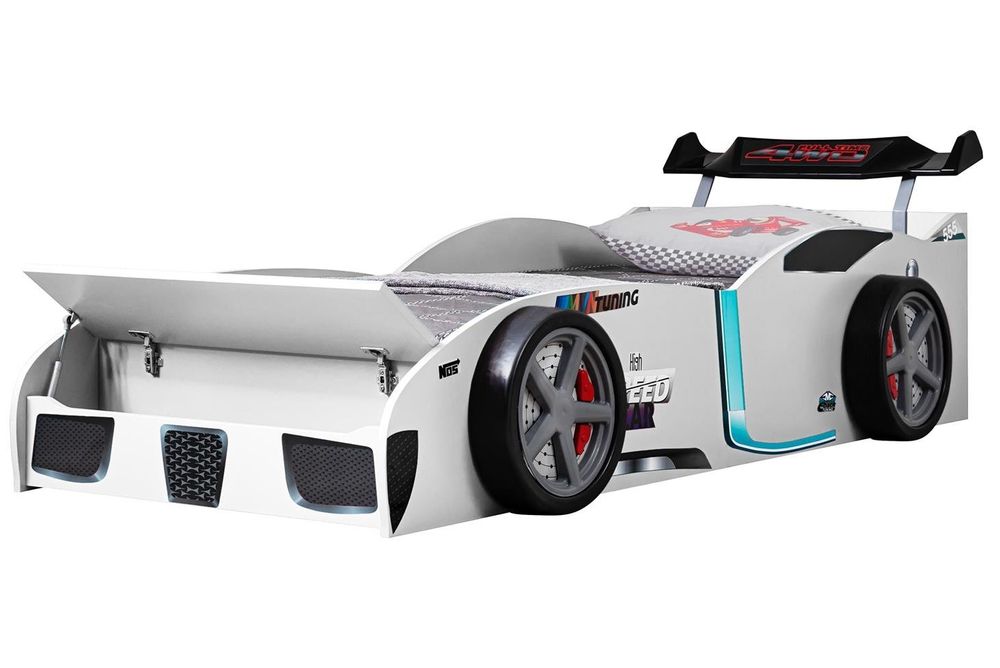 легло кола SPEEDY бяла