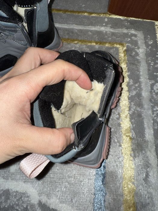 Детская обевь сапоги для девочек