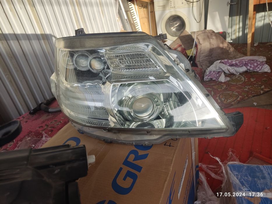 Фары тюнинг альфард Alphard