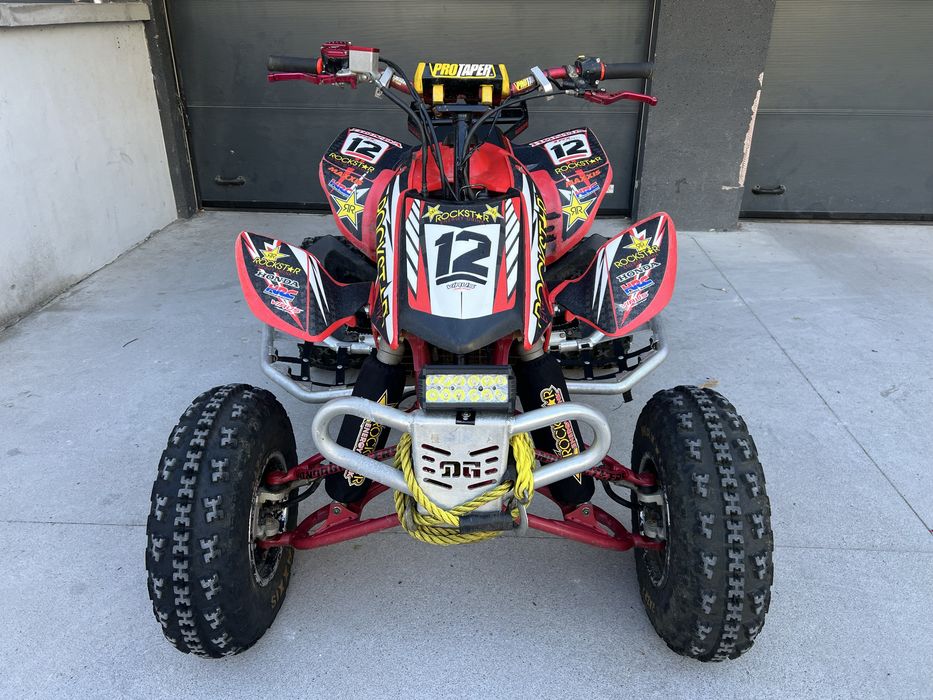 Honda trx Хонда трх 450r