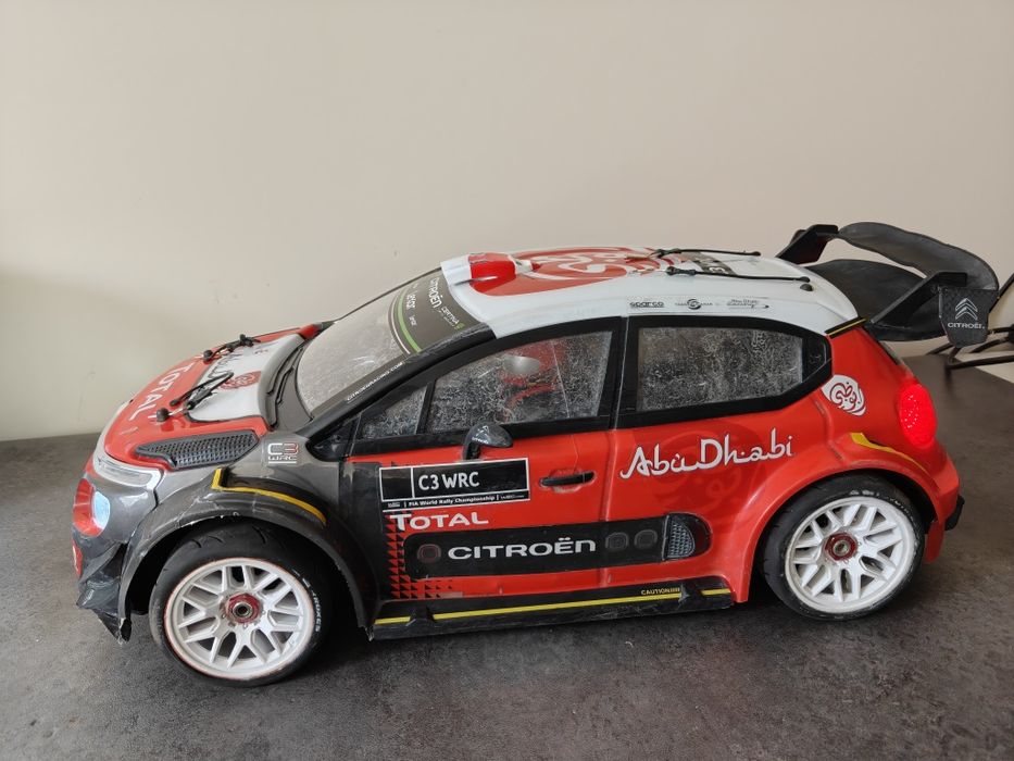 MJX 7303 1/7 RC Rally Car 4S