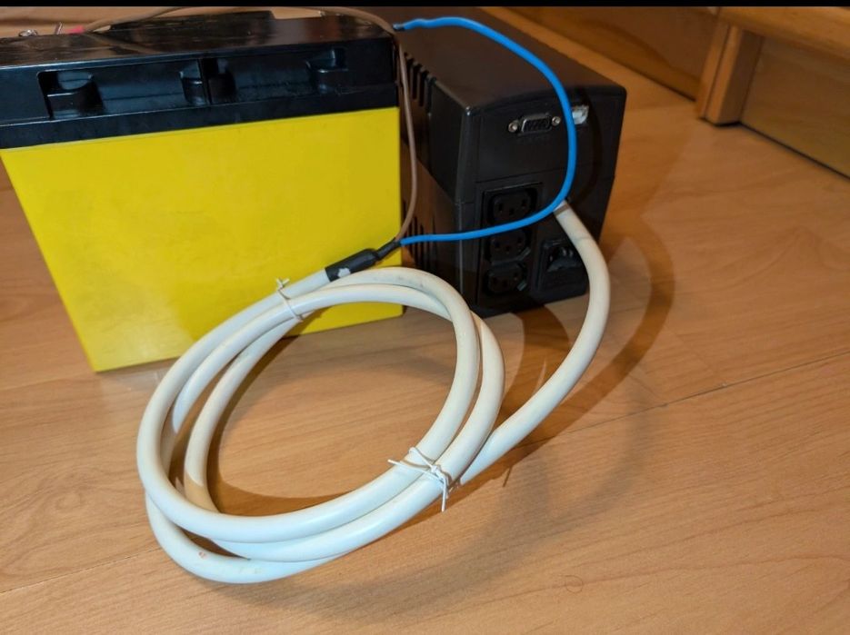 UPS CyberPower sursa alimentare centrala termica lemne peleti rumegus