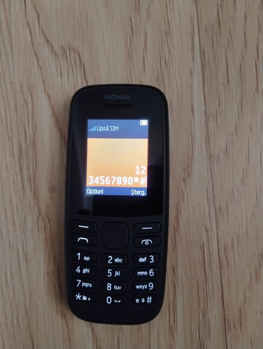 Telefon nokia 1203
