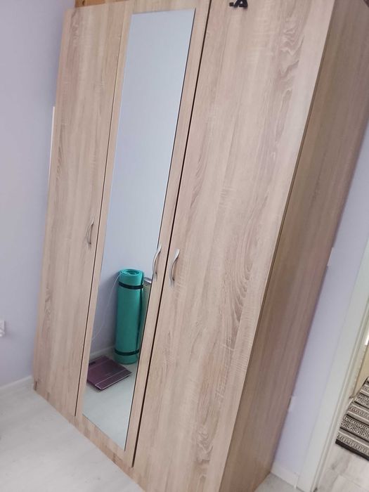 Гардероб Ирим тъмна сонома