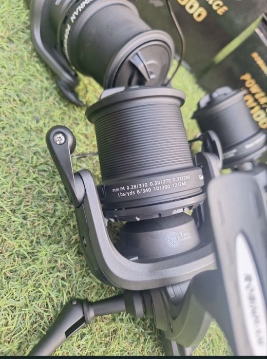 Set 4 mulinete Robinhan Powerforce 10.000