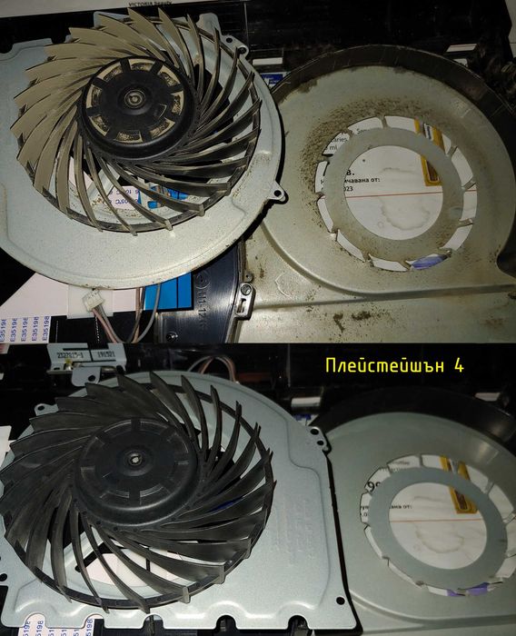 Профилактика,Смяна термопаста и падове,Лаптопи,Плейстейшъни,Видеокарти