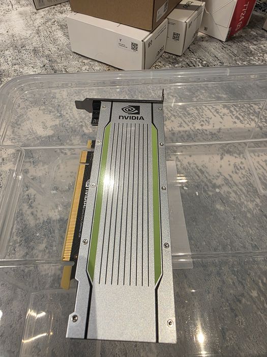 Placă video NVIDIA Tesla T4 – 16GB GDDR6