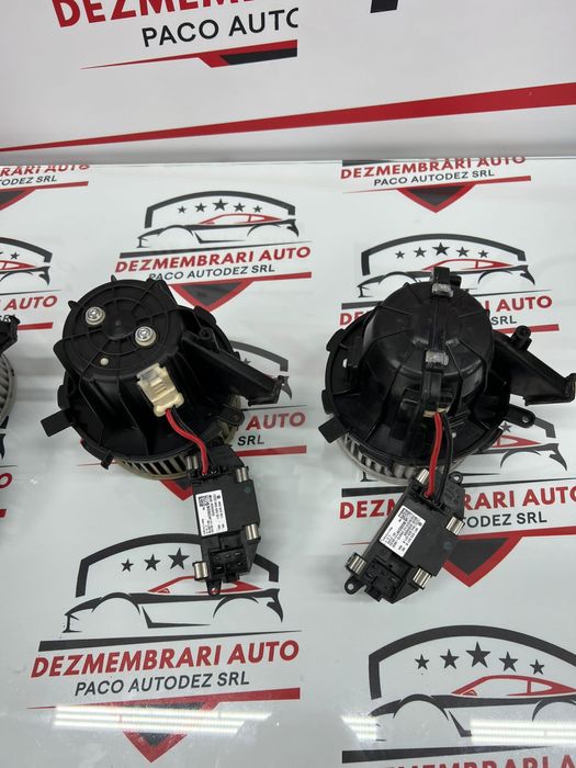 Aeroterma Habitaclu Ventilator/Releu Rezistenta Audi A4 B8 A5 Q5