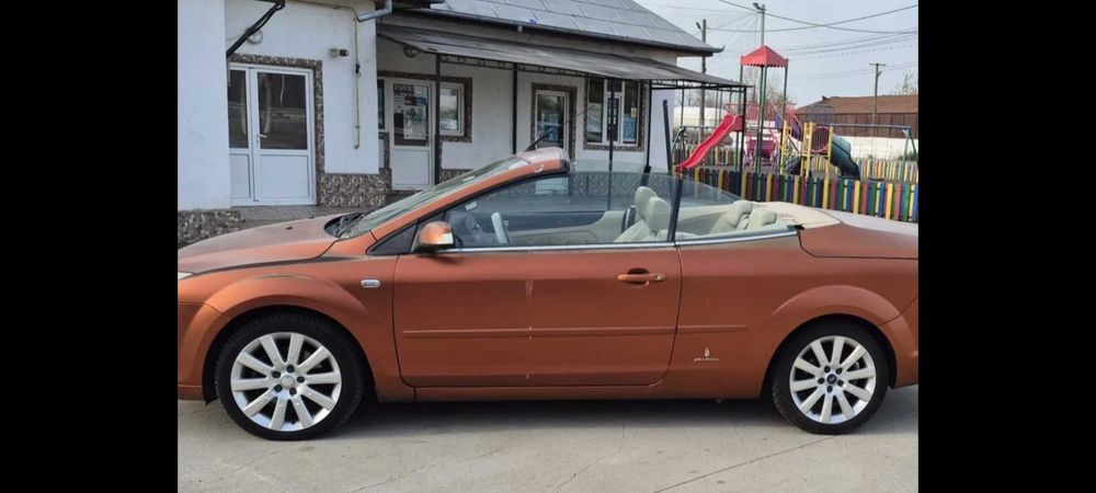 Vând Ford Focus cc cabrio, model Pininfarina 2008 diesel