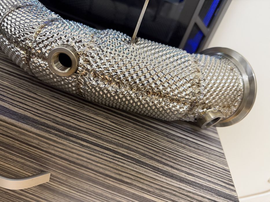 Downpipe за W205 C300
