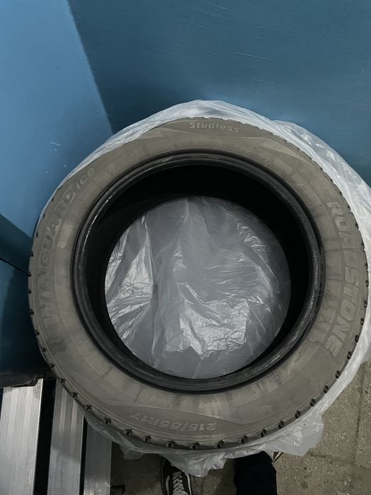 ЗИМНИЕ ШИНЫ 215/55/R17