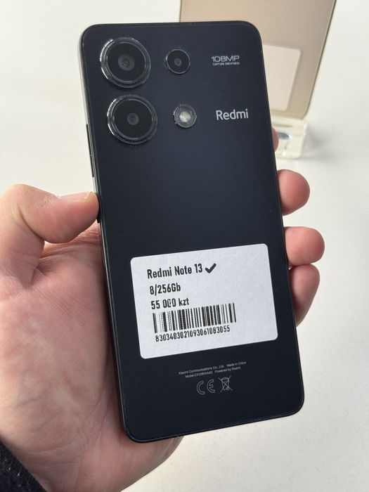 Redmi Note 13 256gb ozu 8