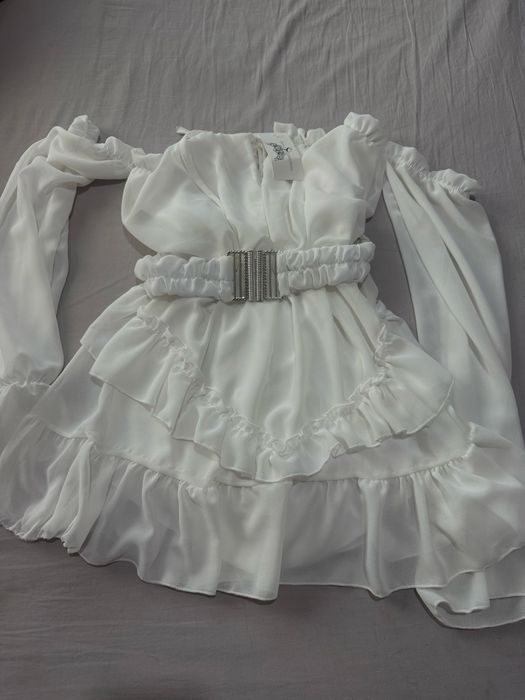 Бял гащеризон размер стандартен