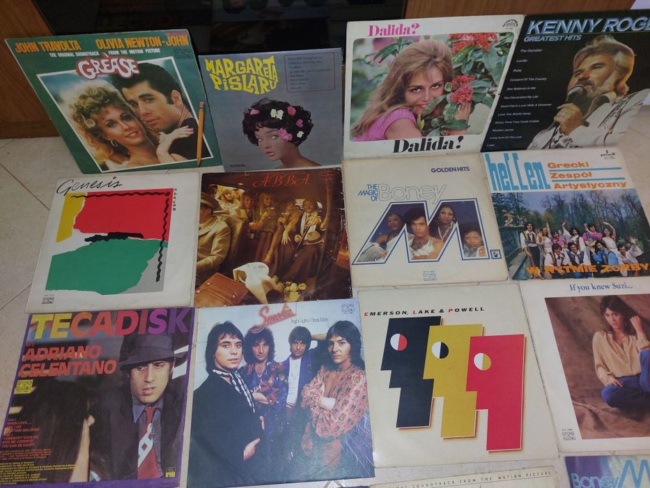 Грамофонни плочи пазени колекционерски