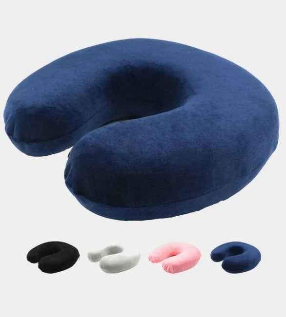 Подушка под шею для автомобиля и путешествий. Spo38