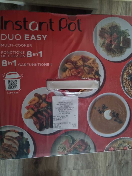 Нов мултикукър Instant Pot Duo Easy 5.7 l - Цена: 170 лв