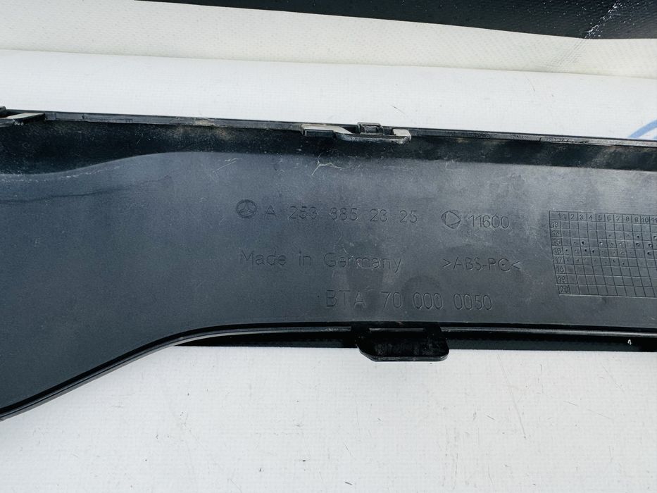 Ornament bara spate Mercedes GLC dupa 2015 cod A2538852325