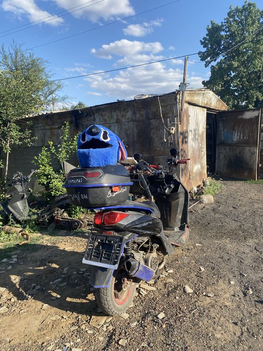 Самурай мопед 150куб