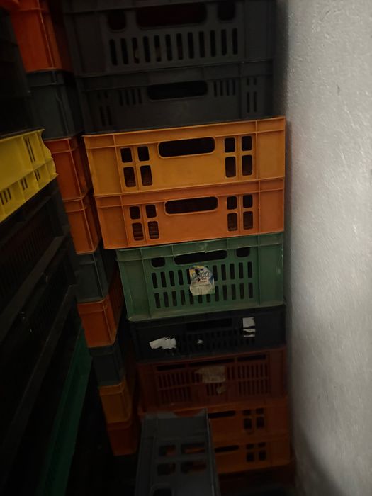 Касетки неразличими от нови (касетки за месо)