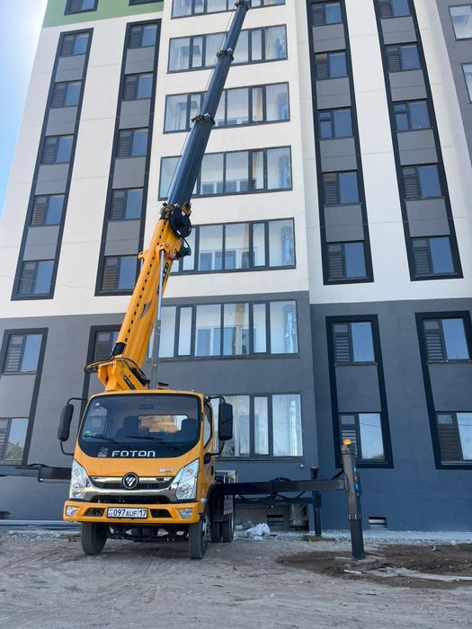 Услуги Автовышка агп