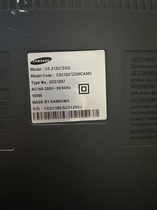 Телевизор samsung