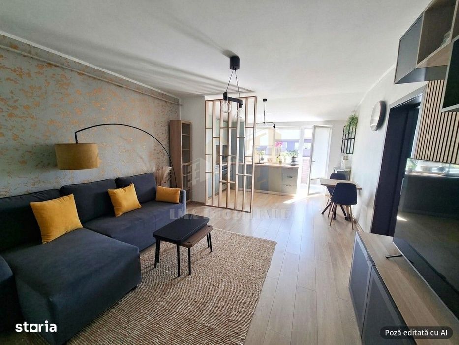Apartament 2 camere tip studio Subcetate City 2 Sanpetru  Brasov