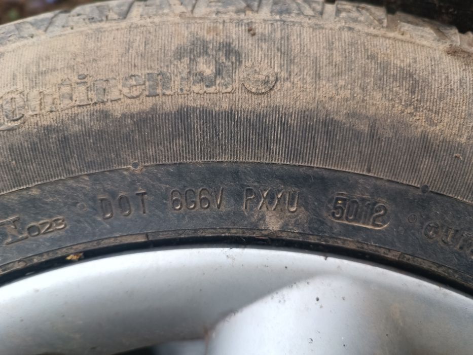 Cauciucuri cu jante alu nissan 215/65/R16